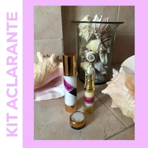 KIT ACLARAMIENTO FACIAL