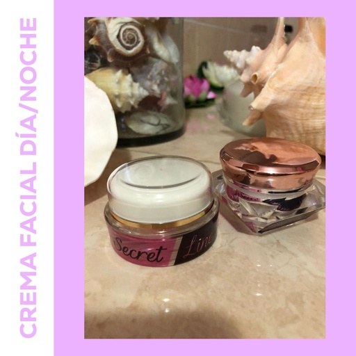 CREMA FACIAL DE DÍA Y NOCHE